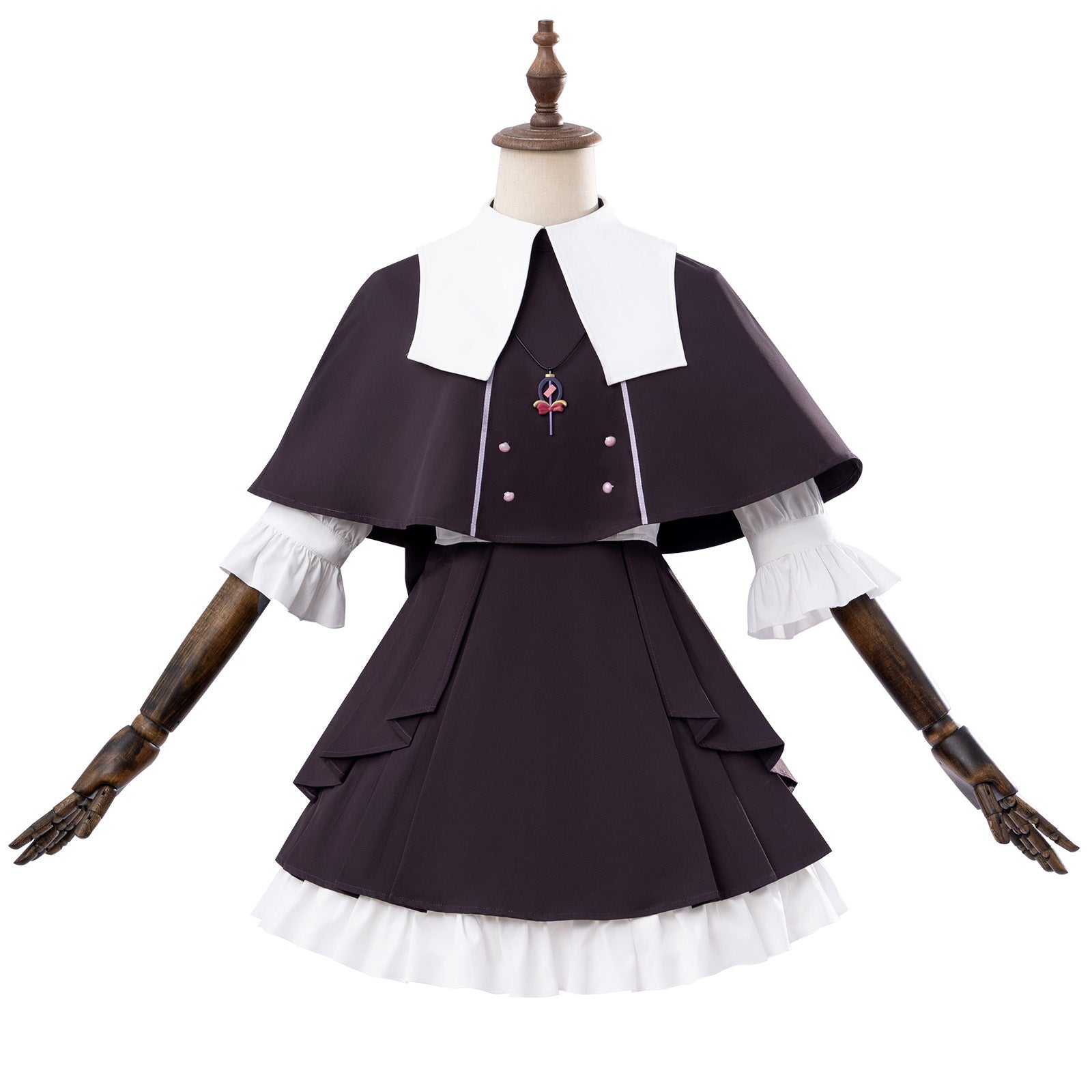 Star Detective Precure Moria Ruruka Daily Outfit Cosplay Costumes