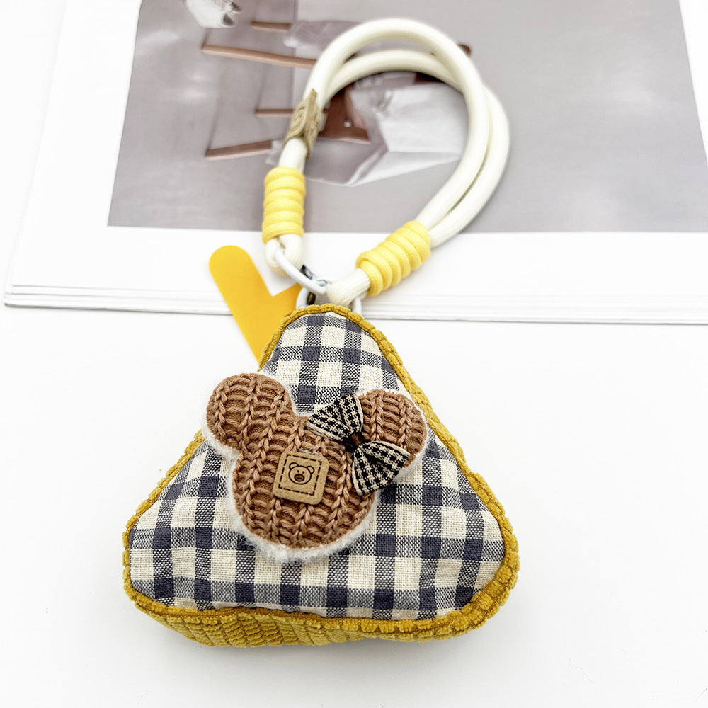 Mouse Mini Coin Purse with Phone Wrist Strap – Headphone Bag & Wristlet & Hand Lanyard