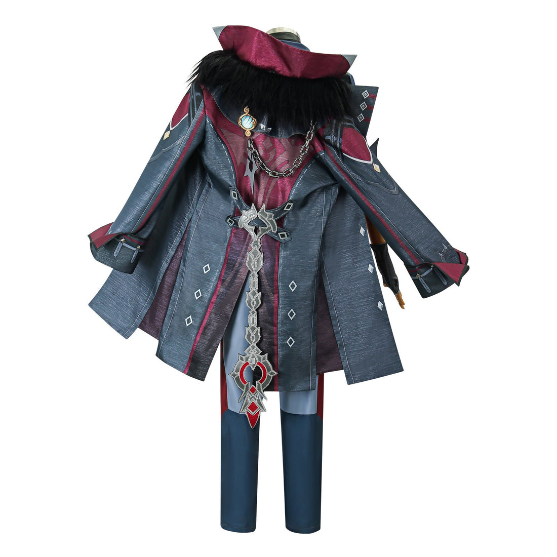 Genshin Impact Fontaine Judge Wriothesley Fullset Cosplay Costumes