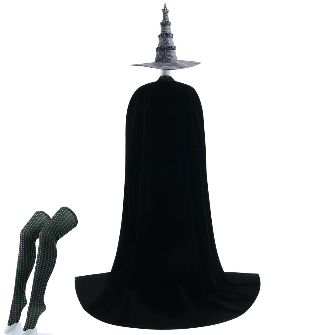 Wicked: For Good Elphaba The Black Witch Dress Cosplay Costumes