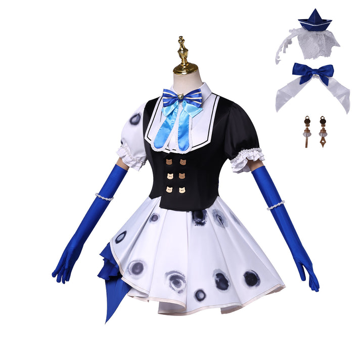 Identity V Little Girl Memory Young Poet Skin Cosplay Costumes JK Skirt Themed Party Outfit