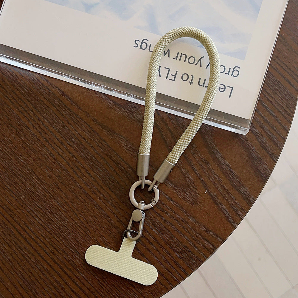 Classic Multicolor Rotatable Wrist Phone Strap with Tether Tabs – 8MM Wristlet & Hand Lanyard
