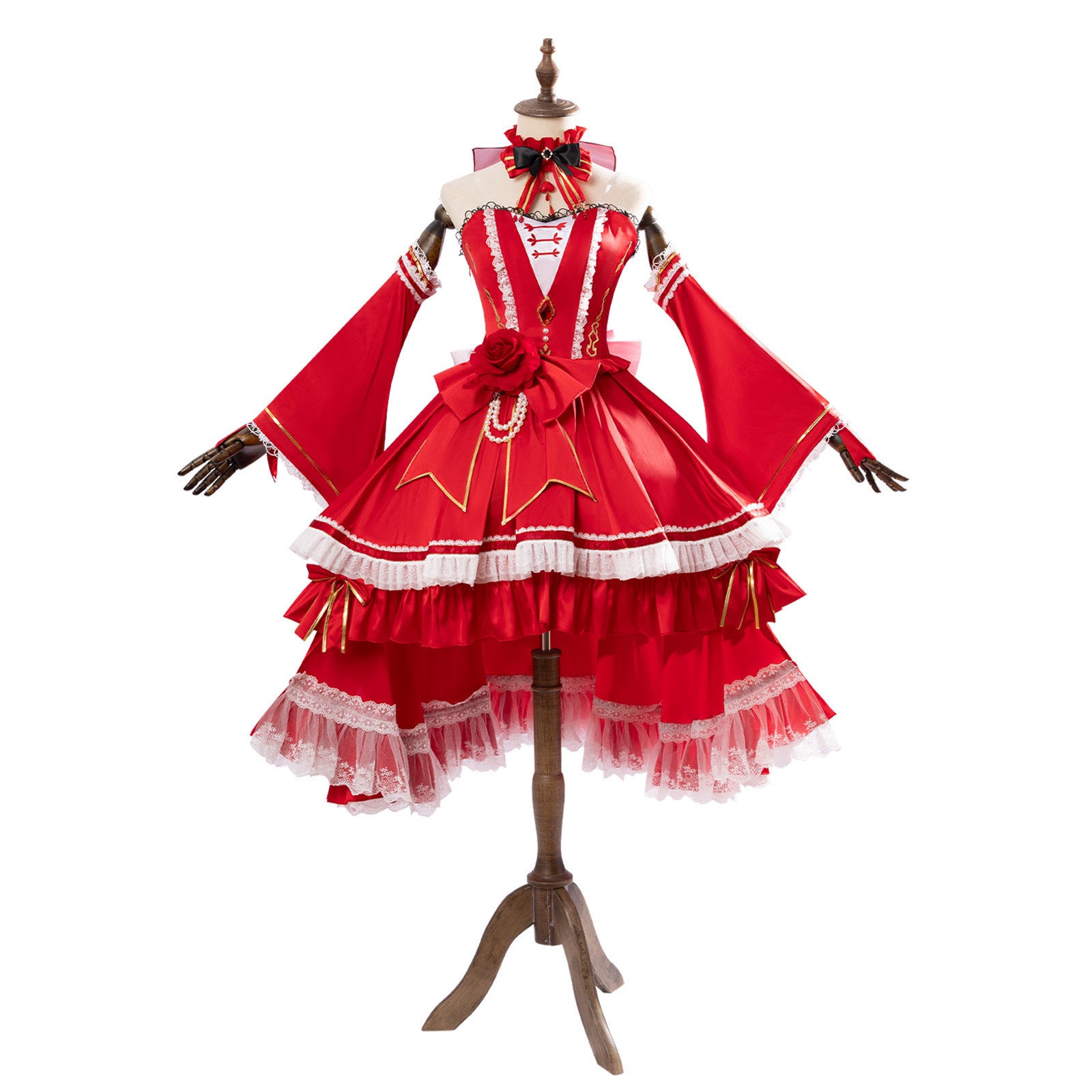 Identity V Perfumer The Herald Star of Fragrance Full Set Cosplay Costumes