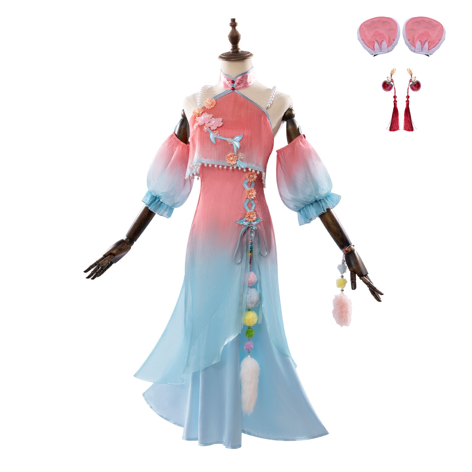 Identity V Perfumer Collab Fabulous Beasts Tubaoshu Cosplay Costumes