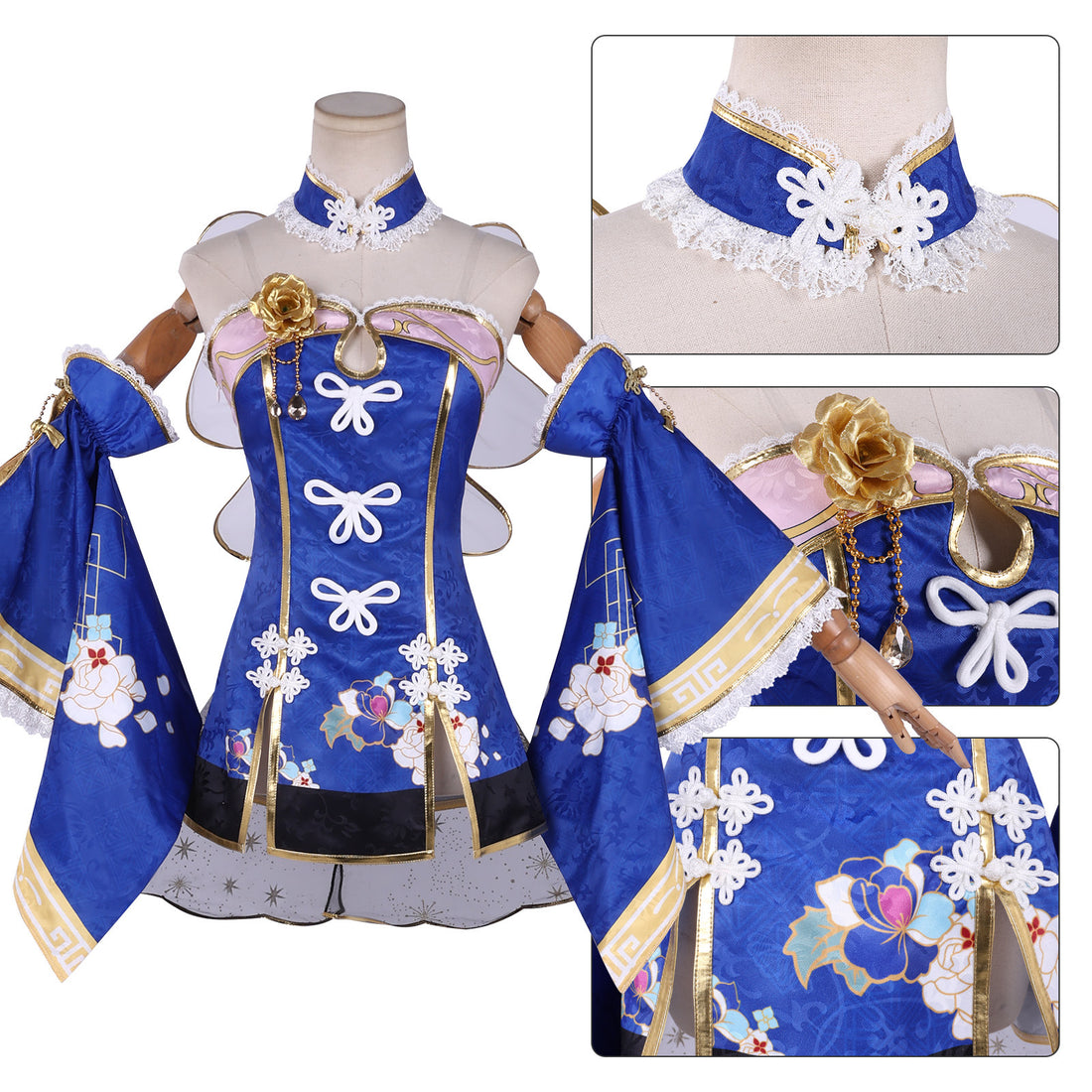 Dia Kurosawa Mari Ohara Kanan Matsuura Awaken Suit Live Streaming Cosplay Costumes