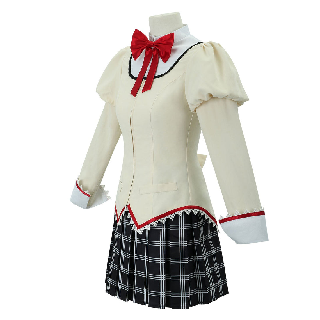 Puella Magi Madoka Magica School Uniform Fullset Cosplay Costumes
