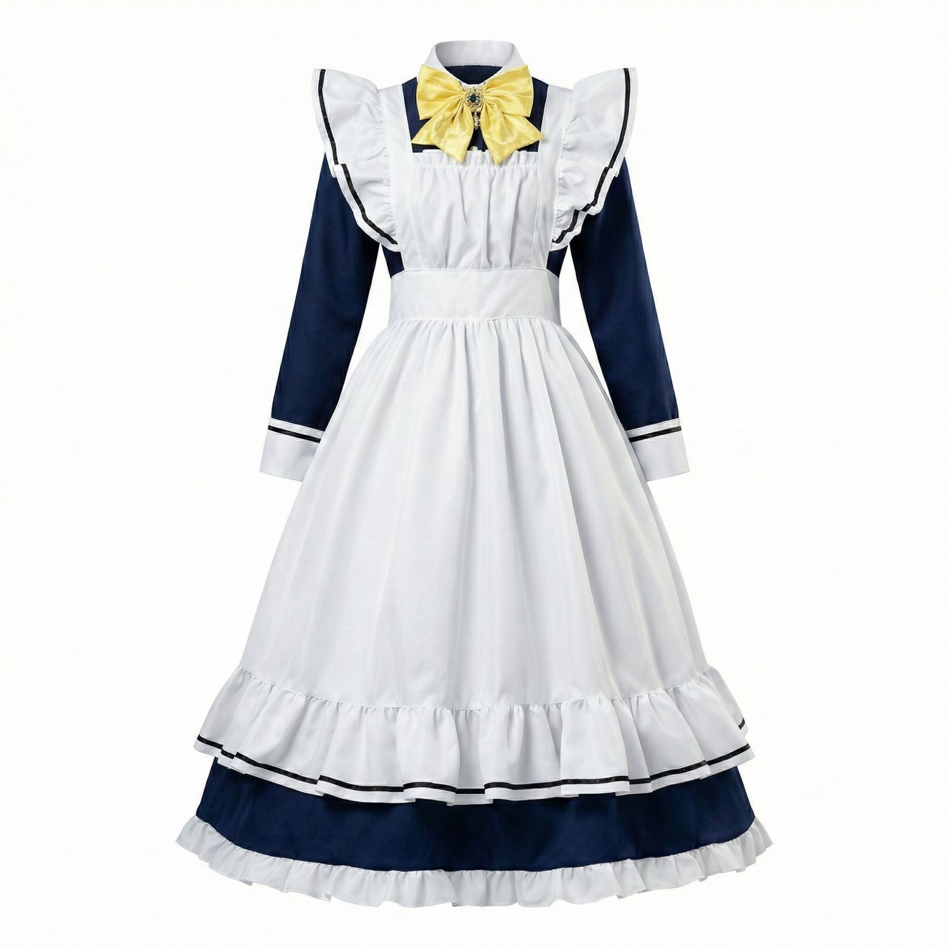 Starlight Cafe Natsume-nee-san Maid Outfit Cosplay Lolita Dress