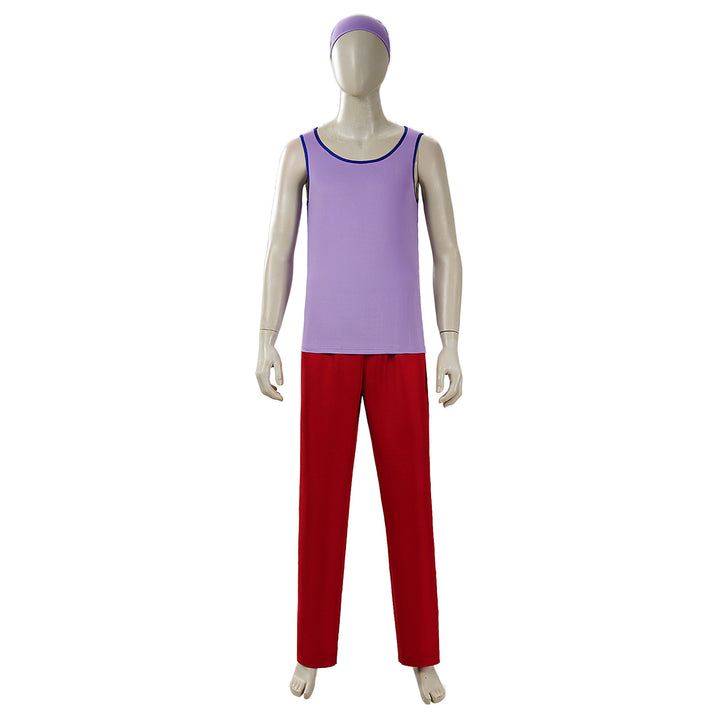 Navigation Live Action Season 2 Usopp Top Pants Set One Piece Men Halloween Outfits