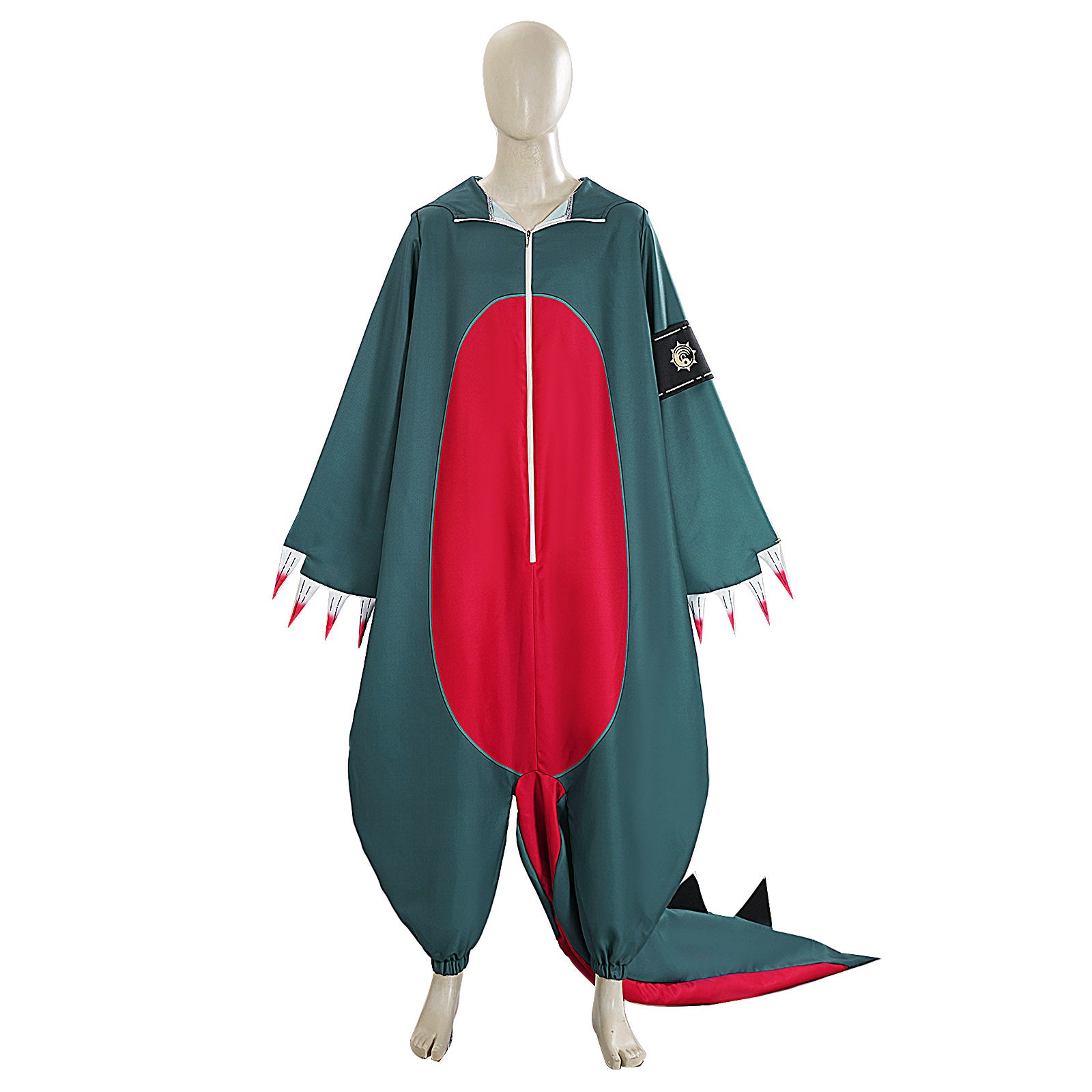 Comic Gachiakuta Guita Hebby Fantasia Dinosaur Pajamas Cosplay Costumes Streamer Halloween Outfit