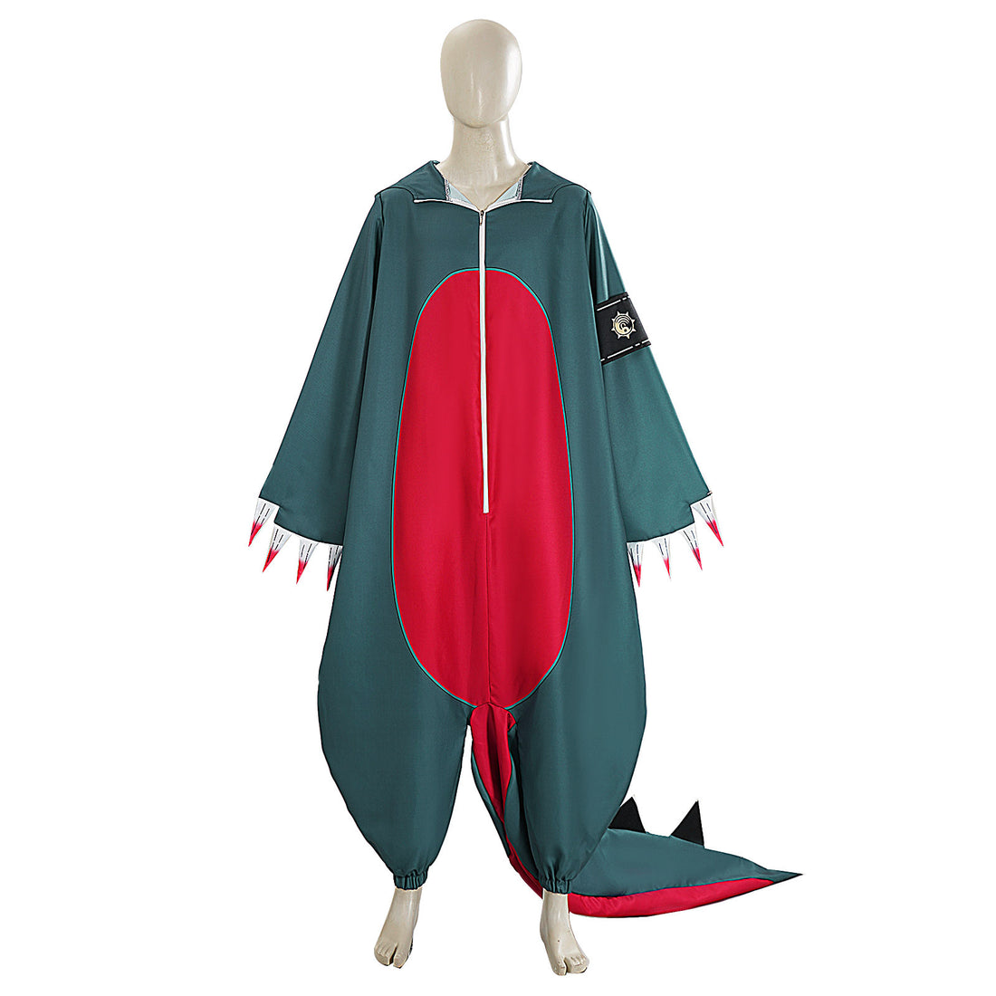 Comic Gachiakuta Guita Hebby Fantasia Dinosaur Pajamas Cosplay Costumes Streamer Halloween Outfit