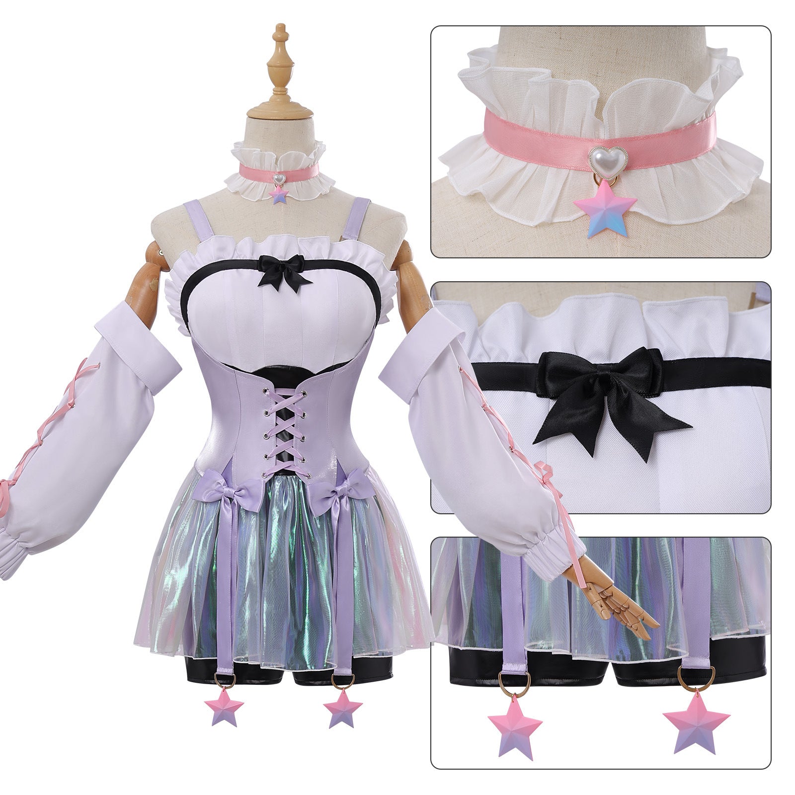 Goddess of Victory: Nikke Dorothy Cosplay Costumes Game Streamer Themed Carnival Outfit