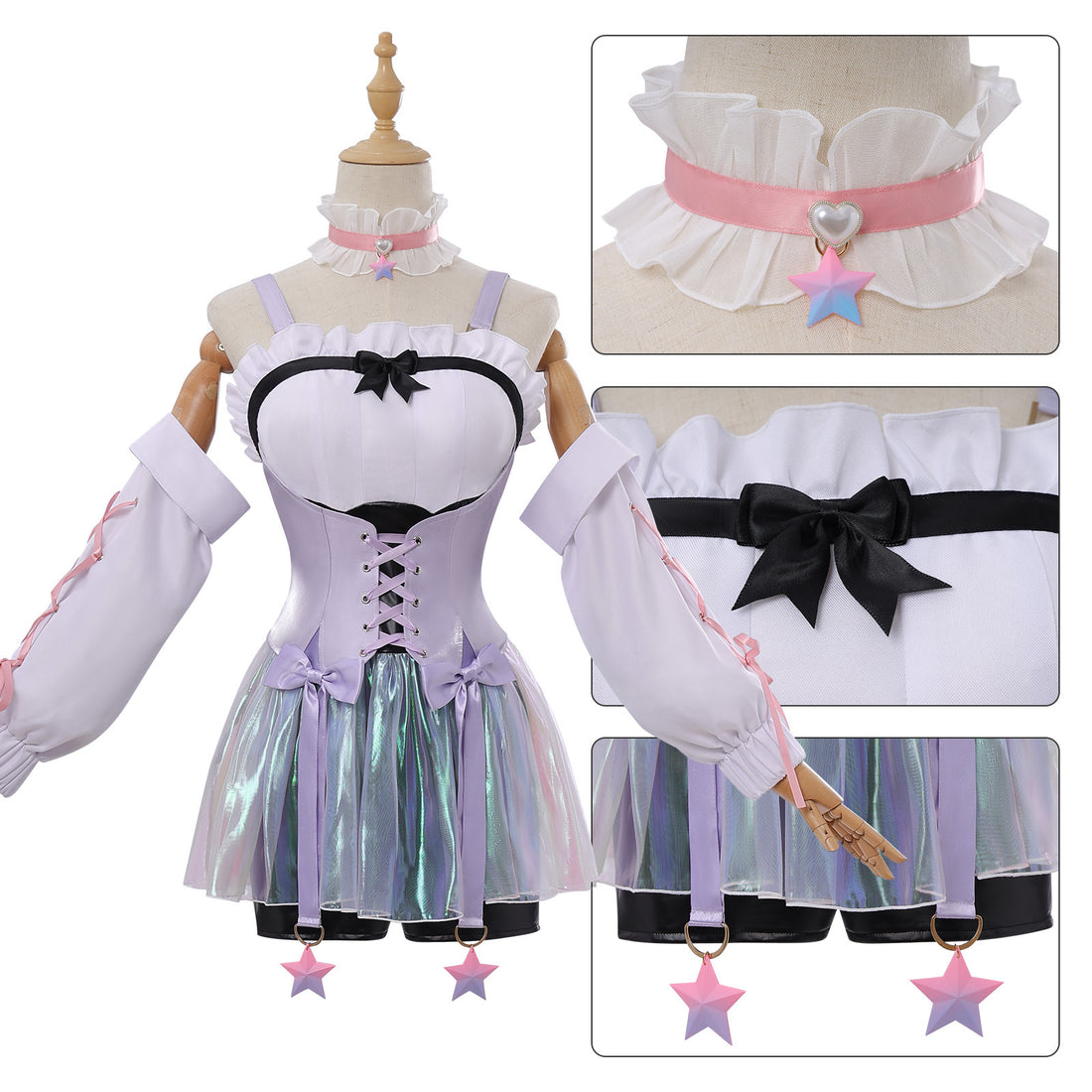 Goddess of Victory: Nikke Dorothy Cosplay Costumes Game Streamer Themed Carnival Outfit