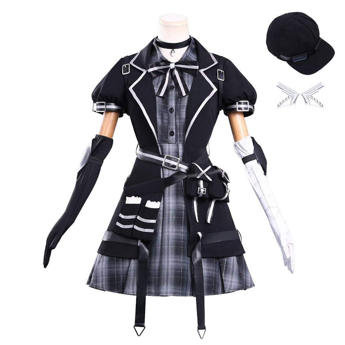 Magical Girl Witch Trials Kurobe Nanoka Full Set Cosplay Costumes