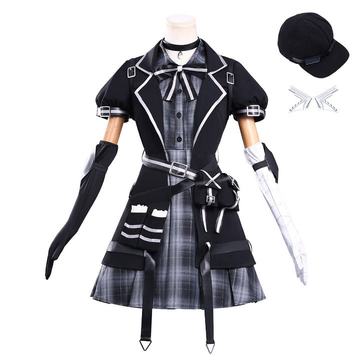 Magical Girl Witch Trials Kurobe Nanoka Full Set Cosplay Costumes