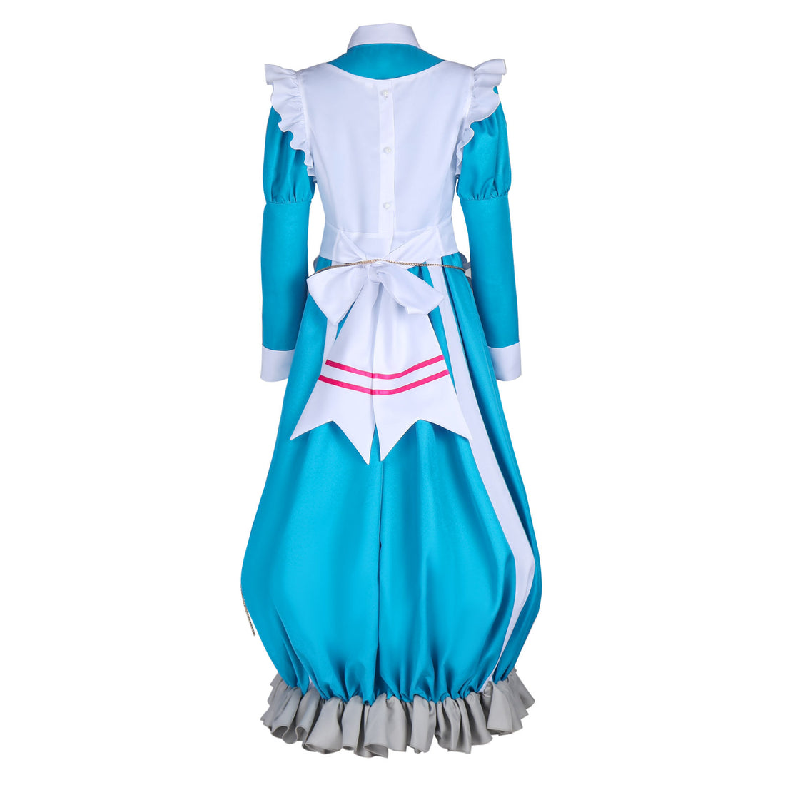Gushing Over Magical Girls Nero Alice Lolita Maid Cosplay Costume Anime Outfit