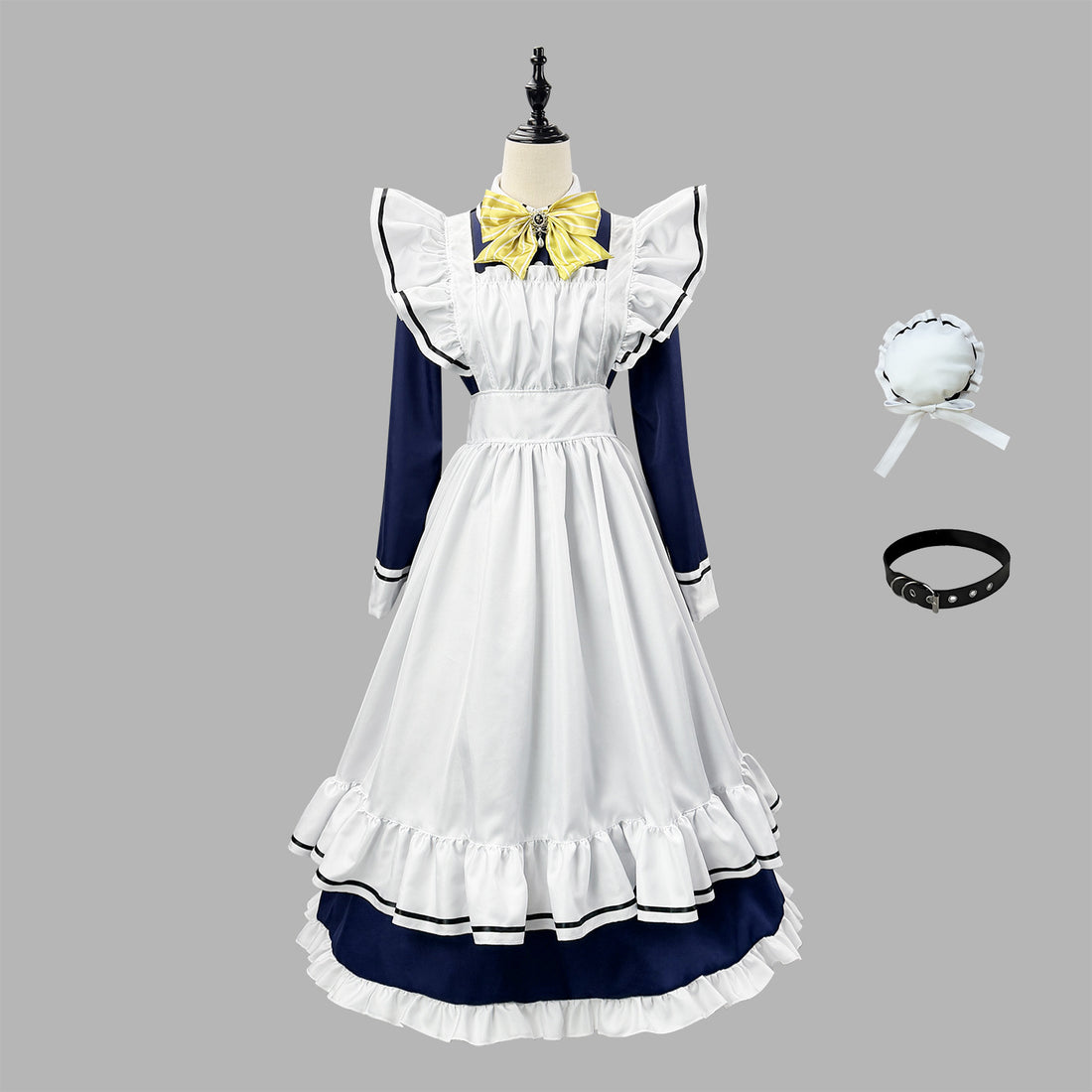 Starlight Cafe Natsume-nee-san Maid Outfit Cosplay Lolita Dress