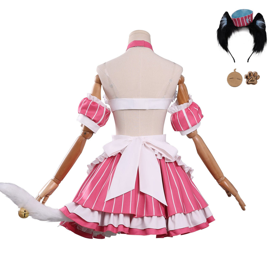 Azur Lane Harman II Hammann's Delicious Magic Game Cosplay CostumesThemed Carnival Party Outfit