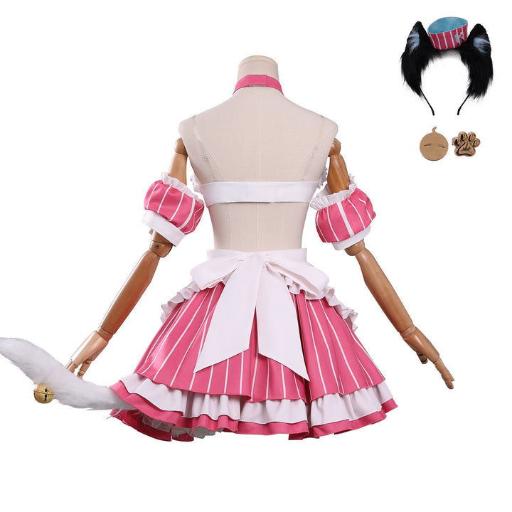 Azur Lane Harman II Hammann's Delicious Magic Game Cosplay CostumesThemed Carnival Party Outfit