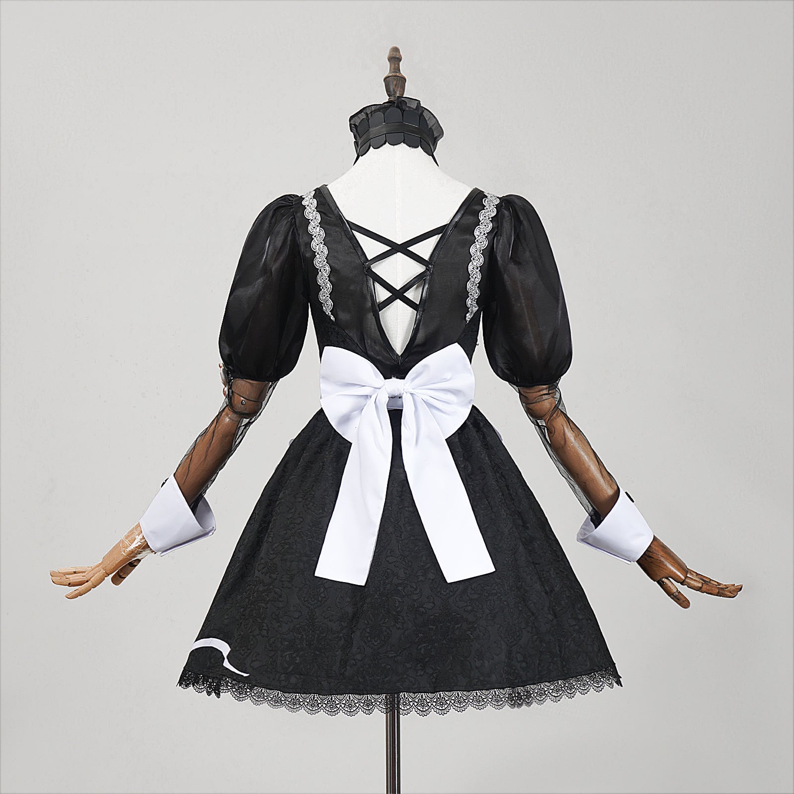 Identity V Priestess Crimson Suit Truth & Inference Redheaded Witch Cosplay Costumes