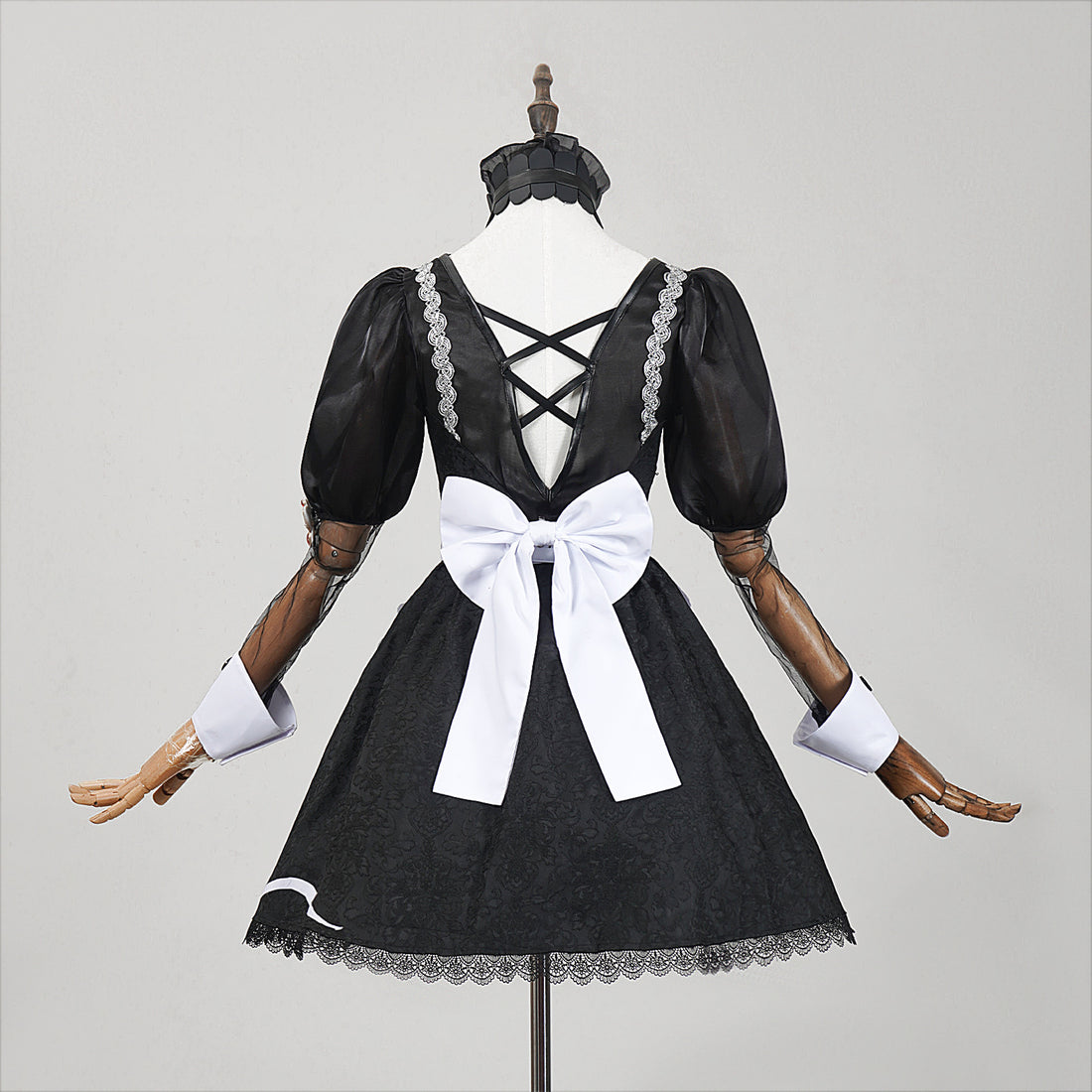 Identity V Priestess Crimson Suit Truth & Inference Redheaded Witch Cosplay Costumes