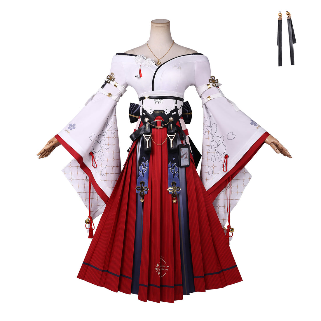 Game Wuthering Waves Hiyuki Chinese Style Suit Full Set Cosplay Costumes