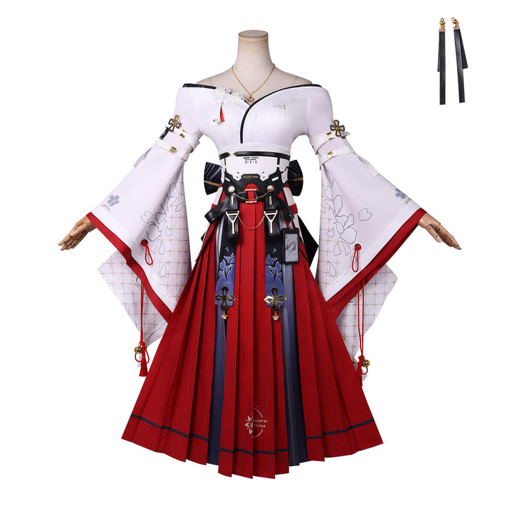 Game Wuthering Waves Hiyuki Chinese Style Suit Full Set Cosplay Costumes