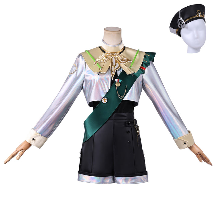 Reverse: 1999 Silverwing Eagle Cosplay Costume Women Dress Game Outfit for Halloween