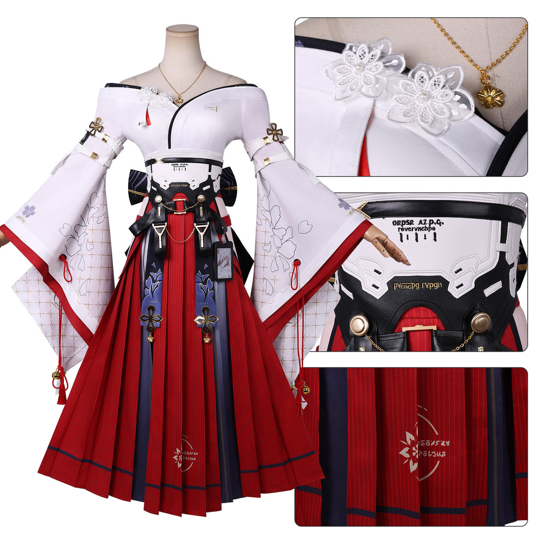 Game Wuthering Waves Hiyuki Chinese Style Suit Full Set Cosplay Costumes