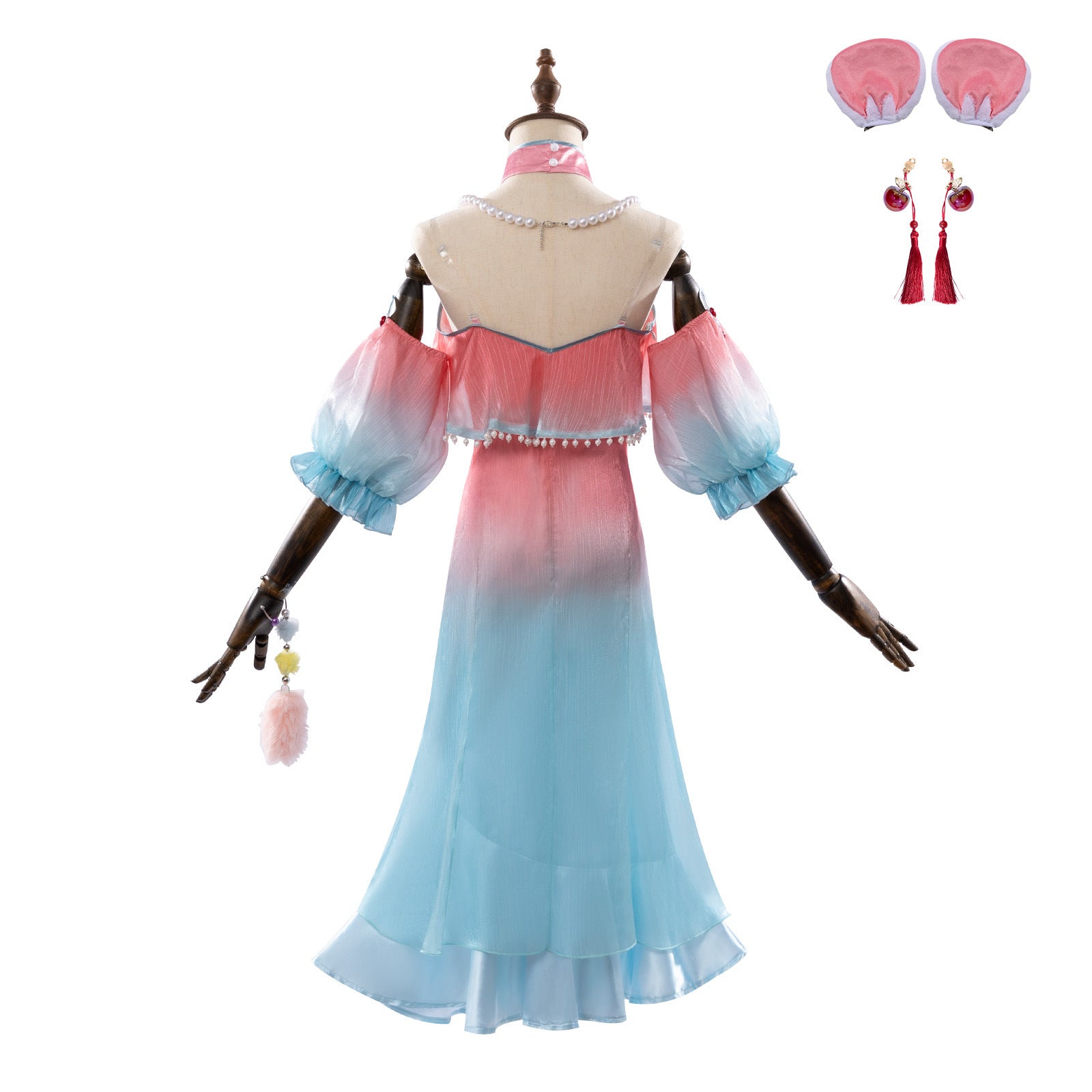 Identity V Perfumer Collab Fabulous Beasts Tubaoshu Cosplay Costumes
