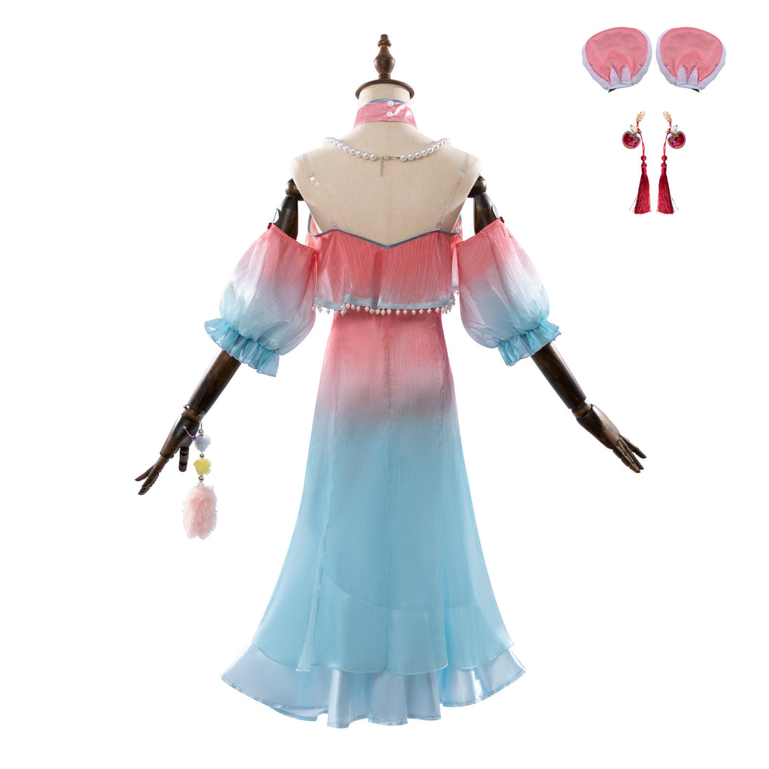 Identity V Perfumer Collab Fabulous Beasts Tubaoshu Cosplay Costumes