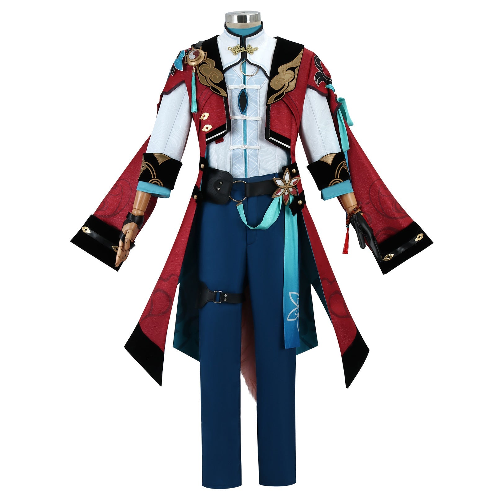 Game Honkai: Star Rail Jiao Qiu Fullset with Tail Cosplay Costumes