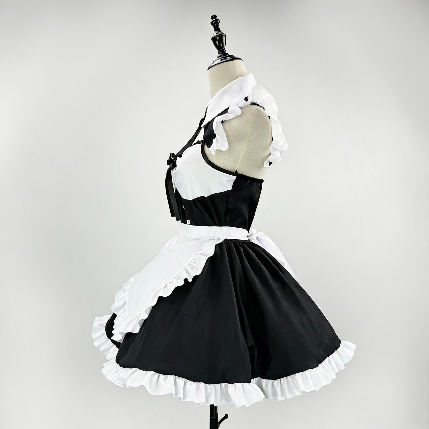 Open-back Maid Outfit Game Streamer Cosplay Lolita Dress