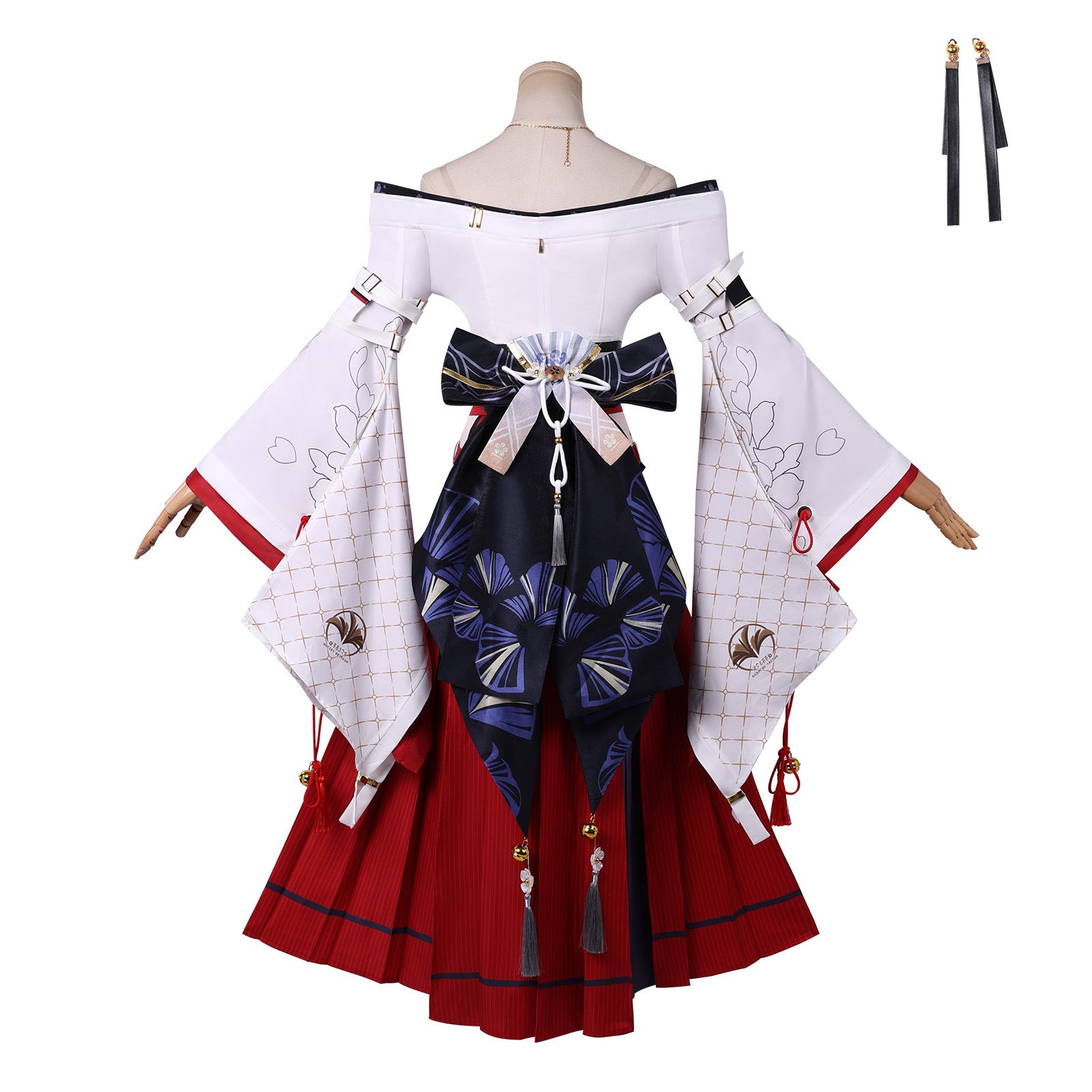 Game Wuthering Waves Hiyuki Chinese Style Suit Full Set Cosplay Costumes