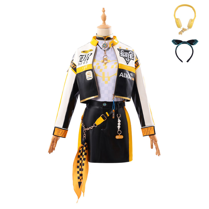 Identity V Game IDV-ES Coordinator SRE.MARTHA Cosplay Costumes Women's Suit Carnival Party Outfit