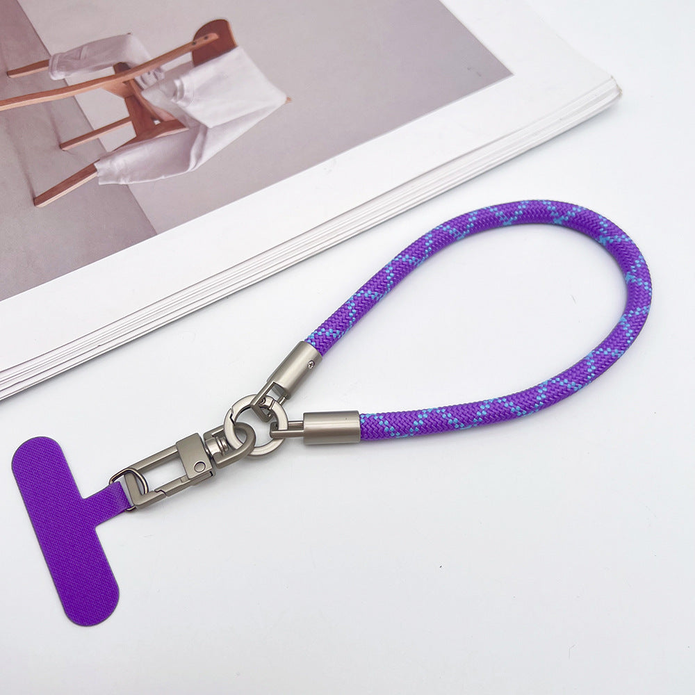 Multicolor Rotatable Wrist Phone Strap with Tether Tabs – Classic Thick Wristlet & Hand Lanyard