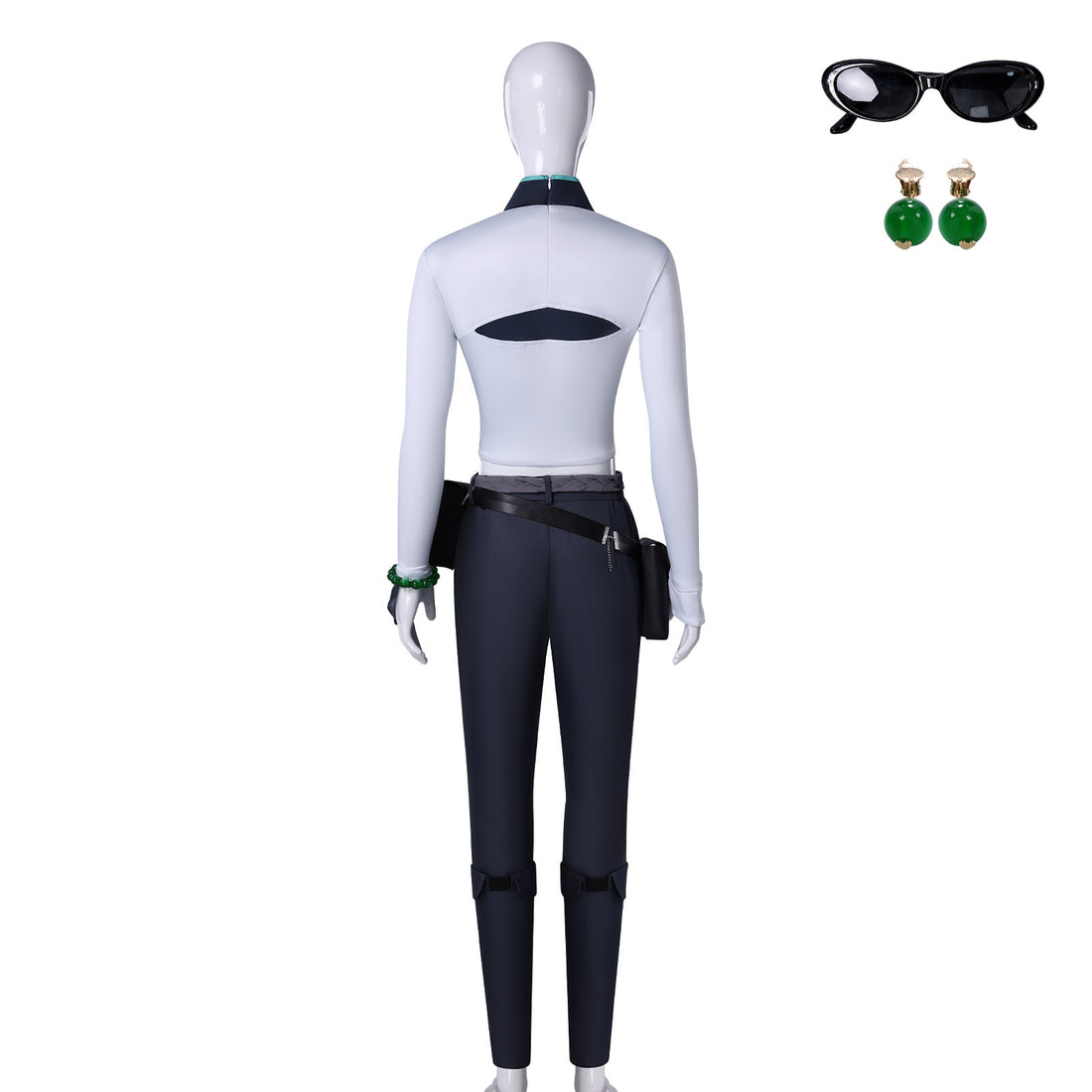 Game Valorant Sage New Skin Cosplay Costumes Women's Themed Party Outfit