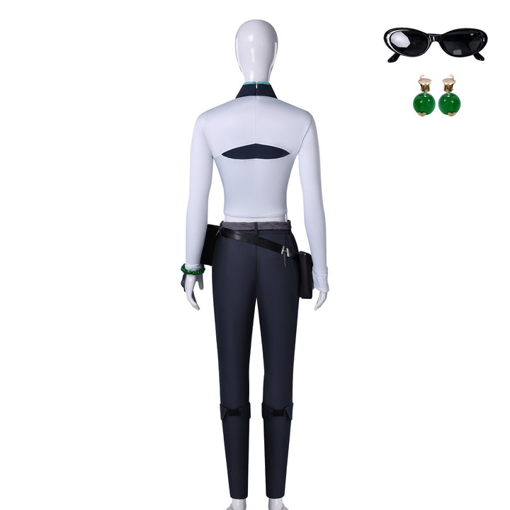 Game Valorant Sage New Skin Cosplay Costumes Women's Themed Party Outfit