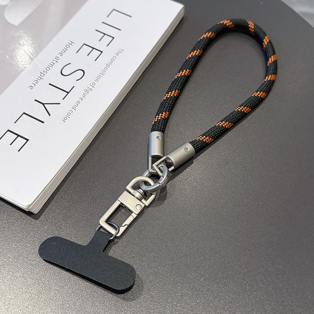 Multicolor Rotatable Wrist Phone Strap with Tether Tabs – Classic Thick Wristlet & Hand Lanyard
