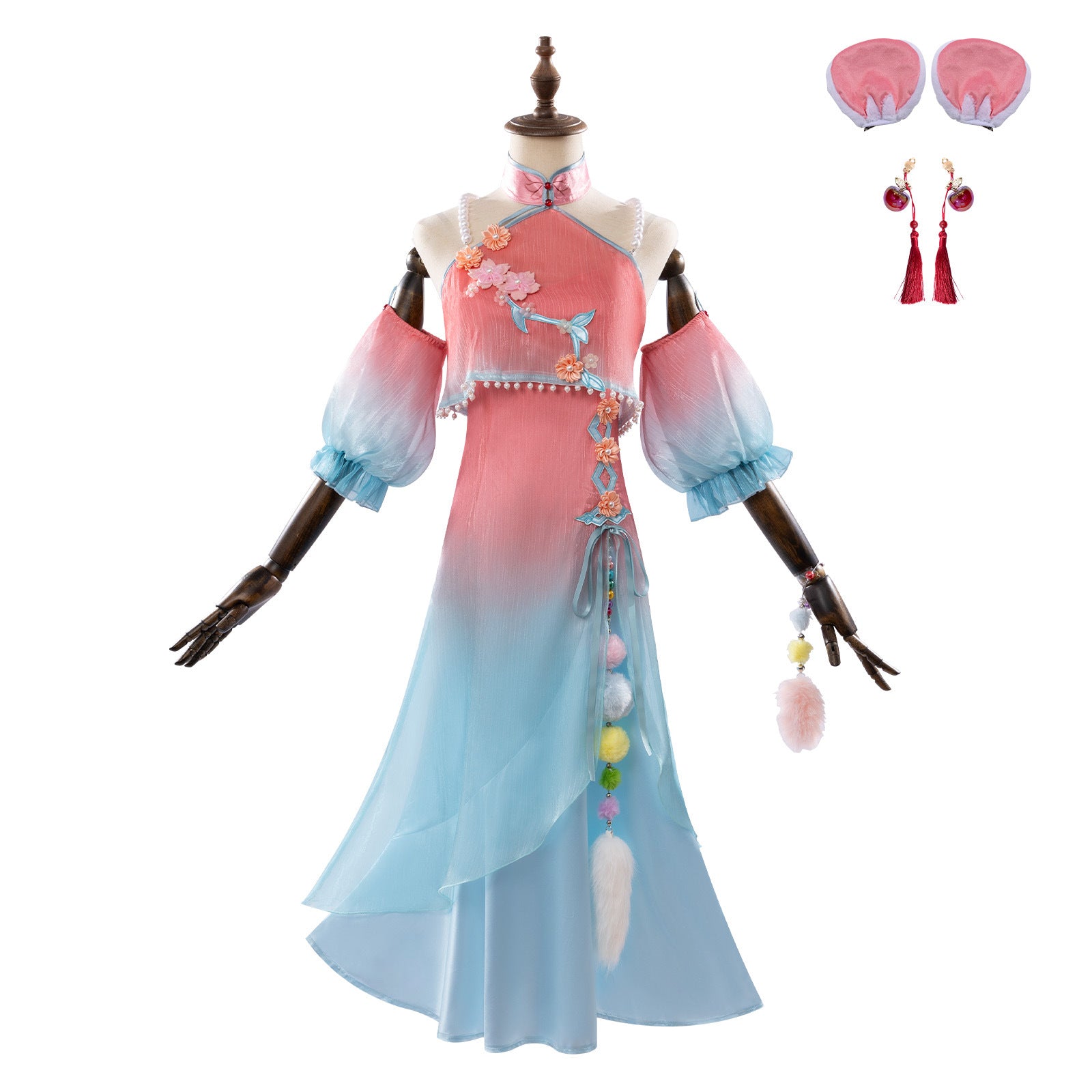 Identity V Perfumer Collab Fabulous Beasts Tubaoshu Cosplay Costumes