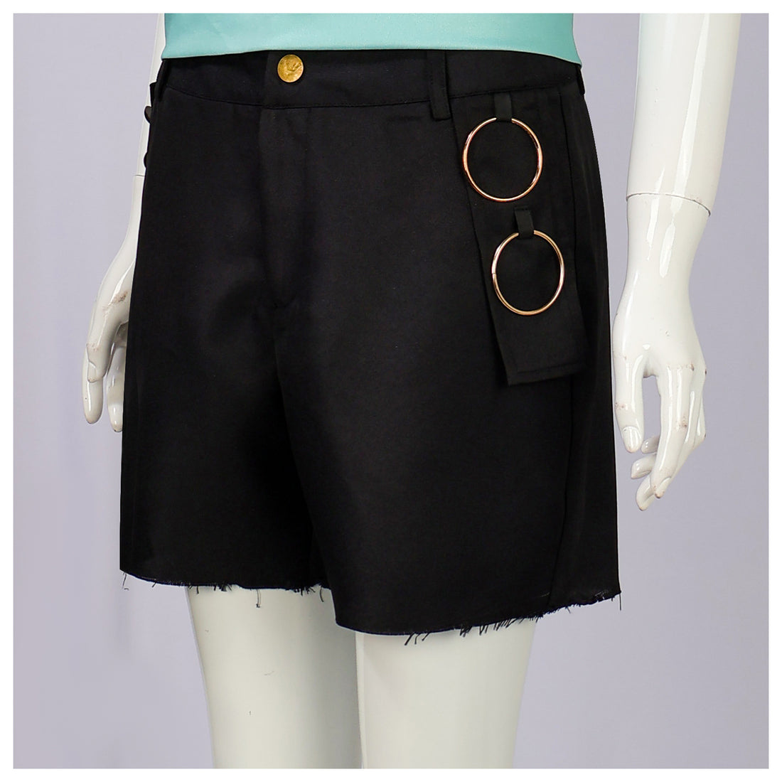 Navigation Nami Season 2 Cosplay Blue Tank Top Pants Set One Piece Women Halloween Outfits