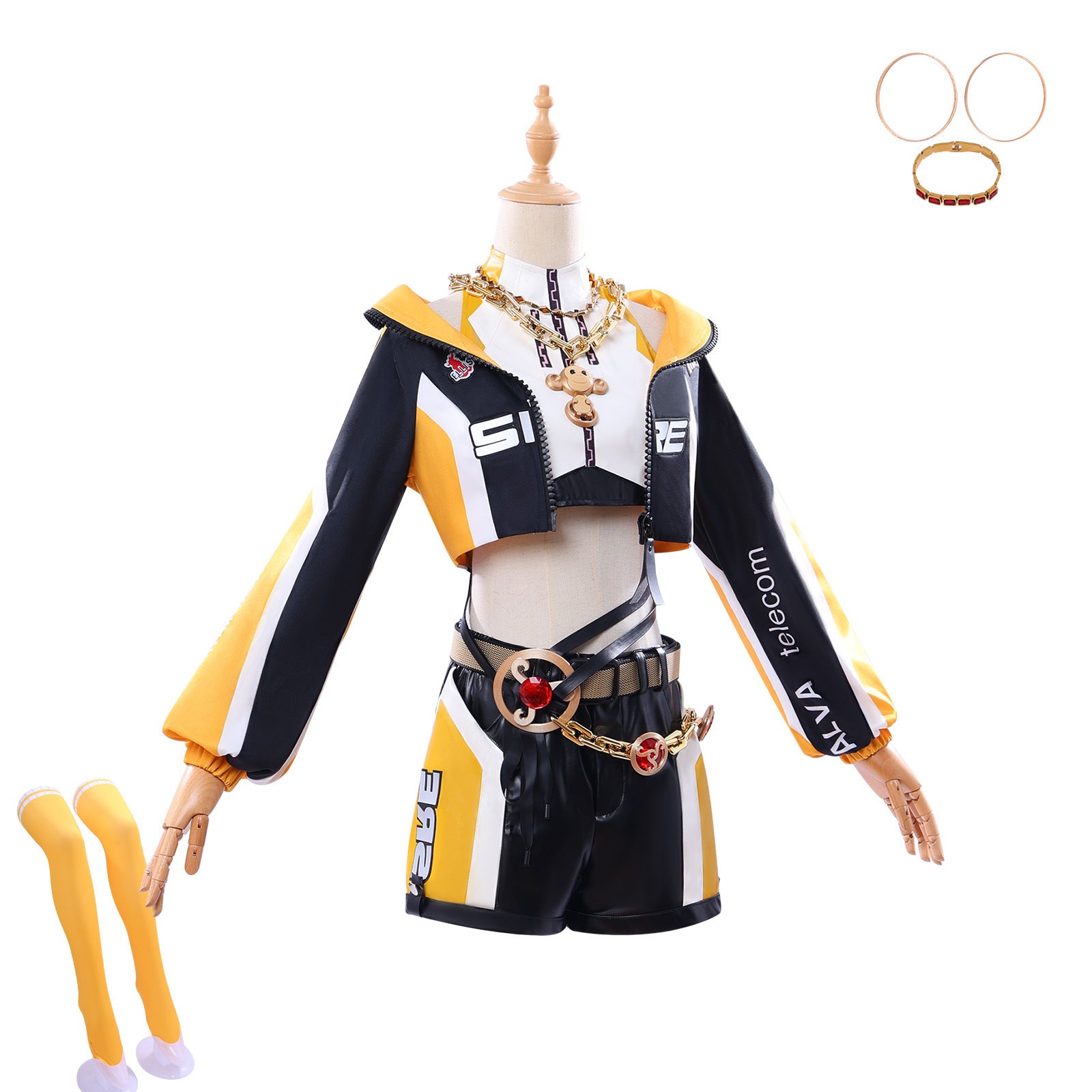 Identity V Game IDV-ES Enchantress SRE.PATRICIA Cosplay Costumes Women's Suit Carnival Party Outfit