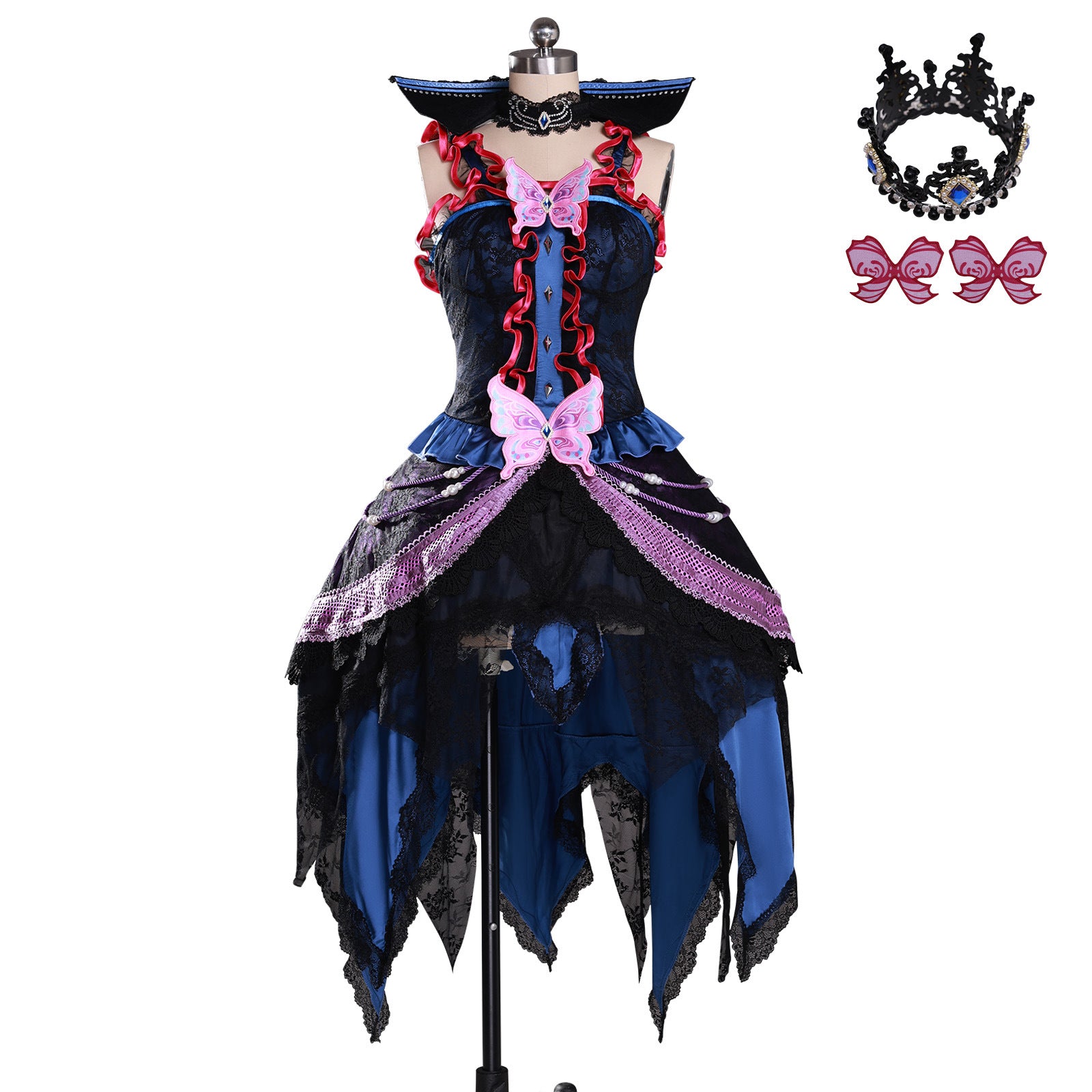 Fairy Dream Yeloli Contract Light Fairy Suit Anime Cosplay Costumes
