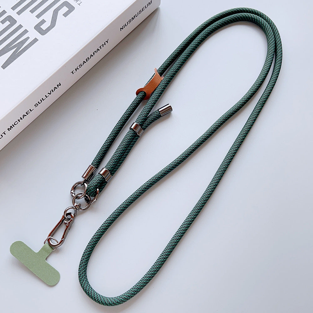 Buckle Adjustable Crossbody Neck Phone Strap with Tether Tabs – Travel Wristlet & Hand Lanyard