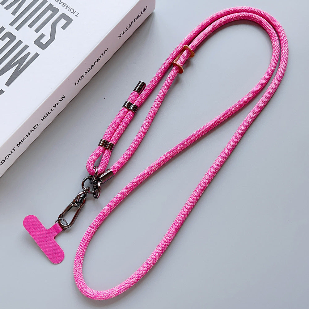 Buckle Adjustable Crossbody Neck Phone Strap with Tether Tabs – Travel Wristlet & Hand Lanyard