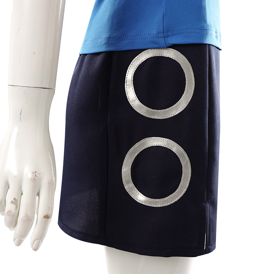 Navigation Season 2 Live Action Nami Cosplay Costume One Piece Women Blue Suit