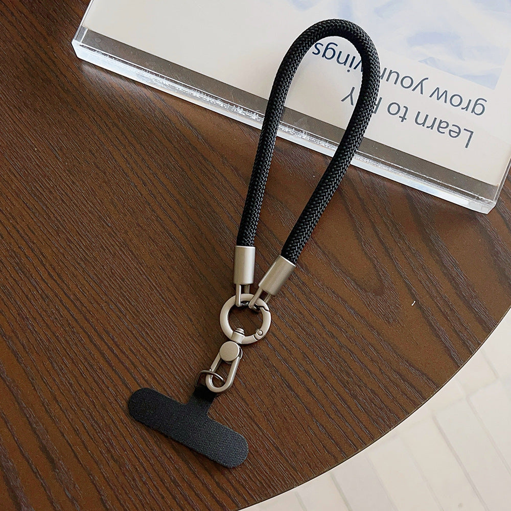 Classic Multicolor Rotatable Wrist Phone Strap with Tether Tabs – 8MM Wristlet & Hand Lanyard