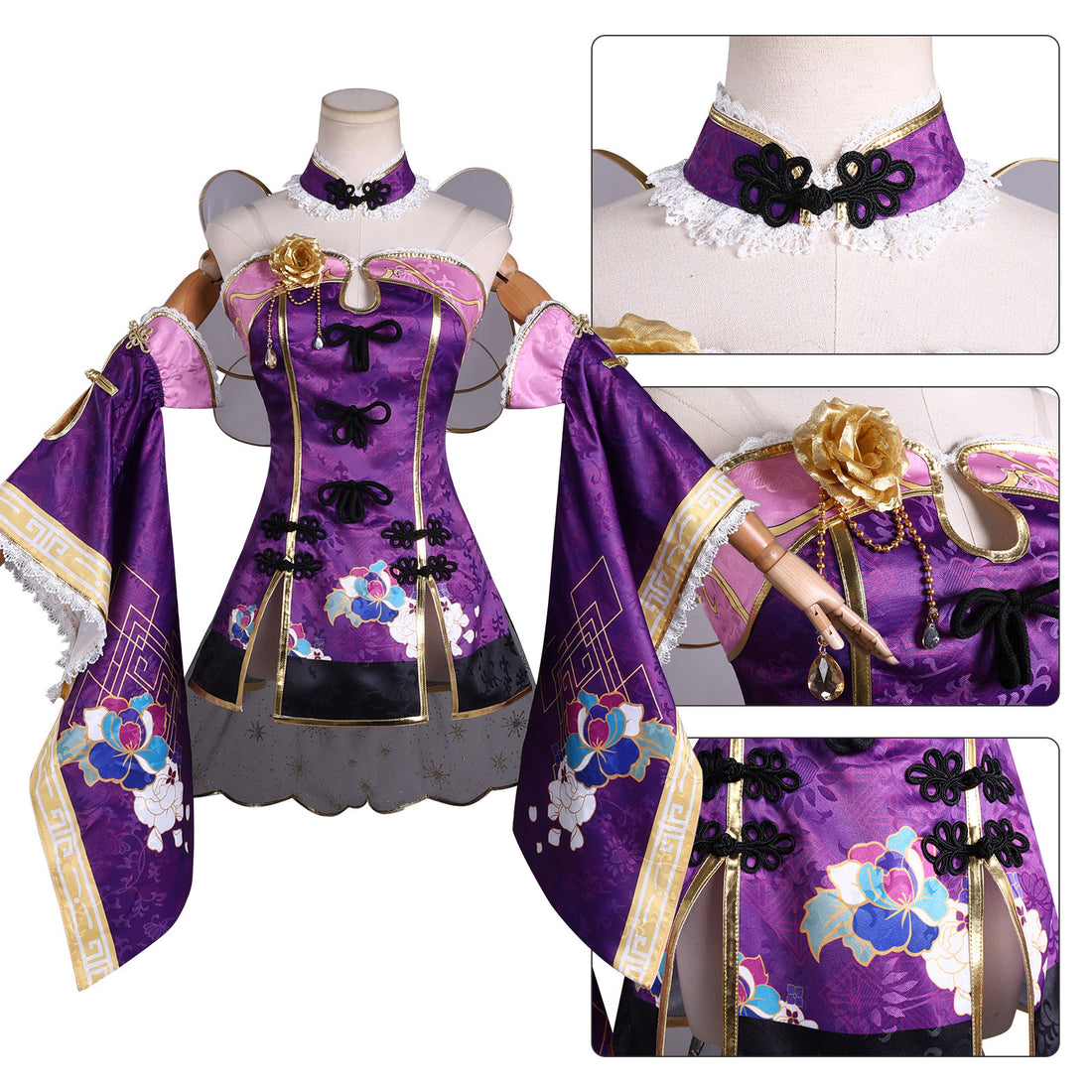 Dia Kurosawa Mari Ohara Kanan Matsuura Awaken Suit Live Streaming Cosplay Costumes
