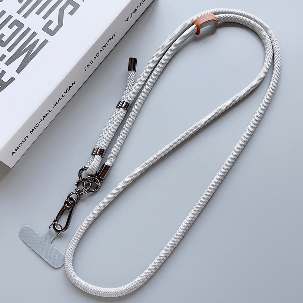 Buckle Adjustable Crossbody Neck Phone Strap with Tether Tabs – Travel Wristlet & Hand Lanyard