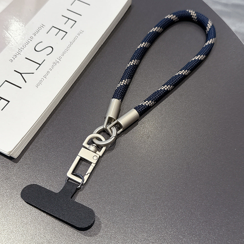 Multicolor Rotatable Wrist Phone Strap with Tether Tabs – Classic Thick Wristlet & Hand Lanyard
