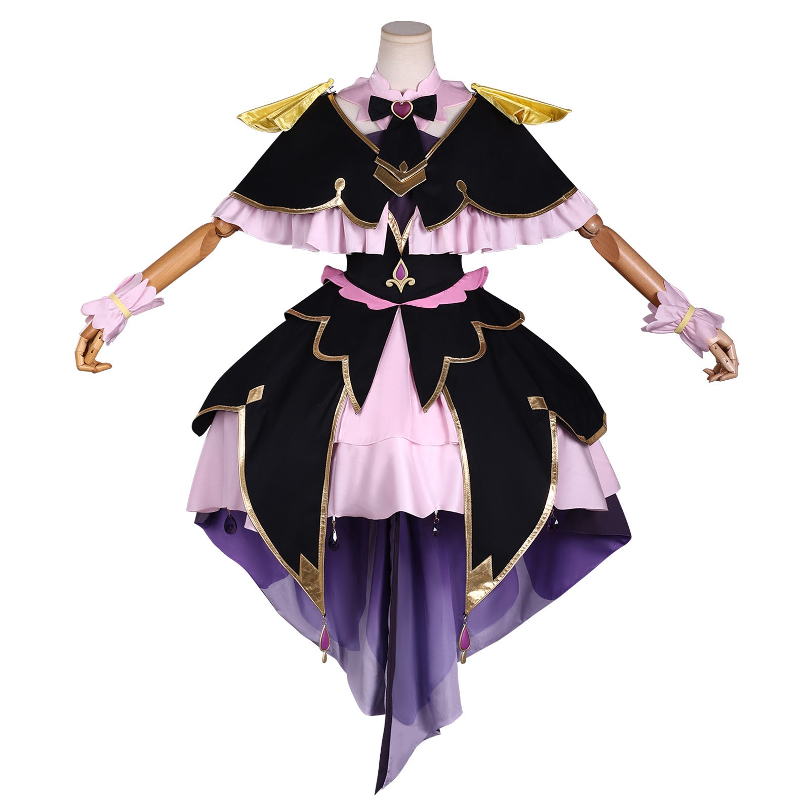 Star Detective Precure Moria Ruruka Stage Outfit Cosplay Costumes